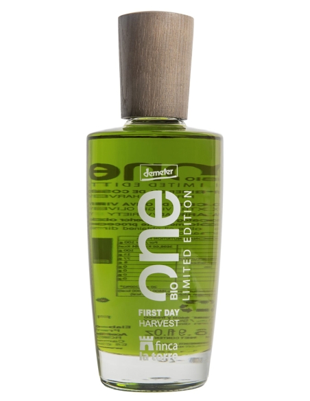 Finca la Torre ONE Hojiblanca Botella de vidrio 500 ml.