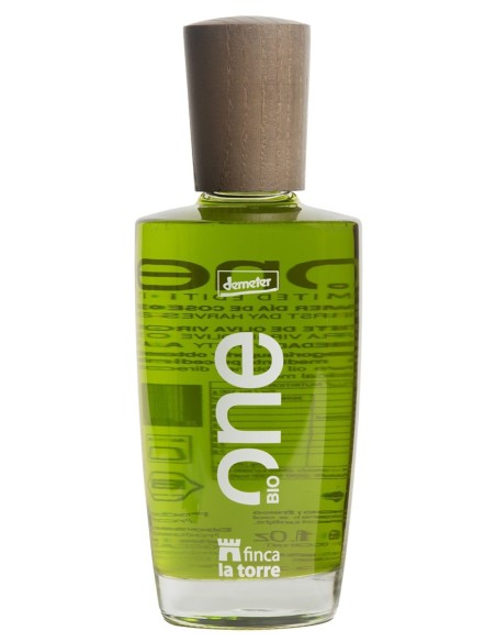 Finca la Torre ONE Arbequina Glass bottle 500 ml.