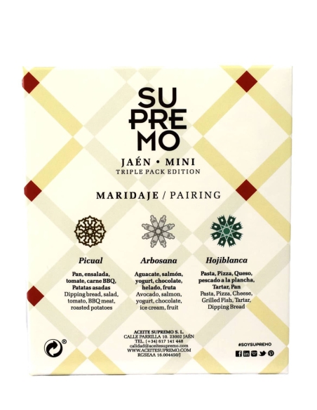 Supremo Mini-Packung Etui 3x100 ml.