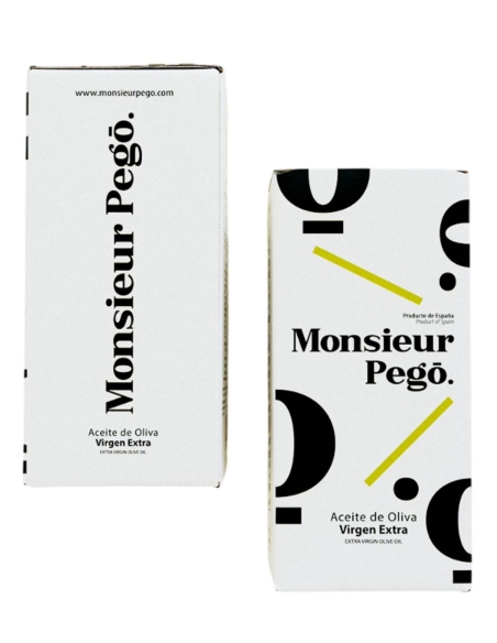 Monsieur Pegó Picual Estuche 250 ml.