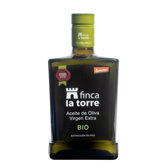 Finca la Torre Hojiblanca Bouteille en verre 500 ml.