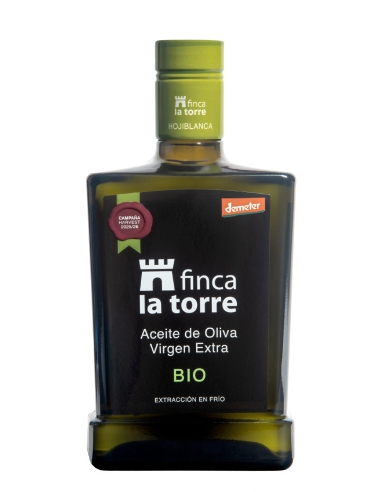 Finca la Torre Hojiblanca Glasflasche 500 ml.