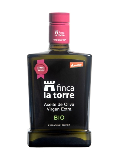 Finca La Torre Arbequina Bouteille en verre 500 ml.