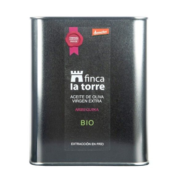 Finca La Torre Arbequina Blechdose 2L