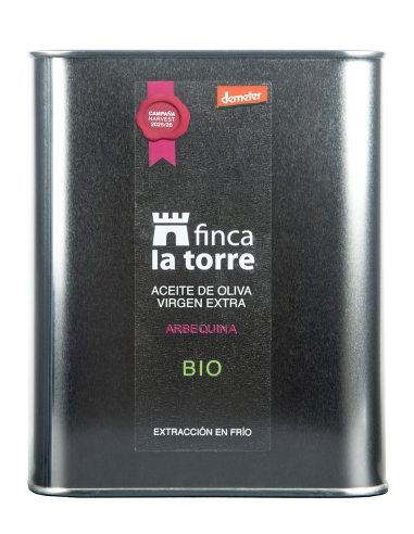 Finca La Torre Arbequina Blechdose 2L