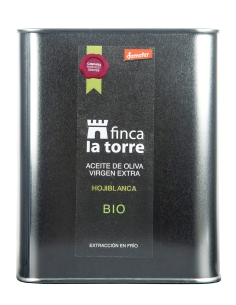 Finca la Torre Hojiblanca Bidon métal 2L