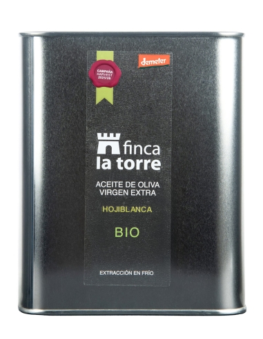 Finca la Torre Hojiblanca Bidon métal 2L