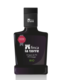 Finca La Torre Bio-Essig Pedro Ximenez Glasflasche 250 ml.