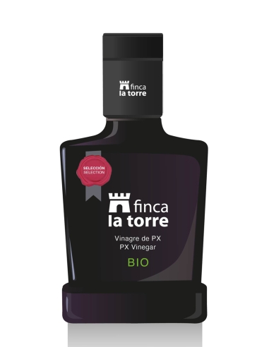 Finca La Torre Bio-Essig Pedro Ximenez Glasflasche 250 ml.