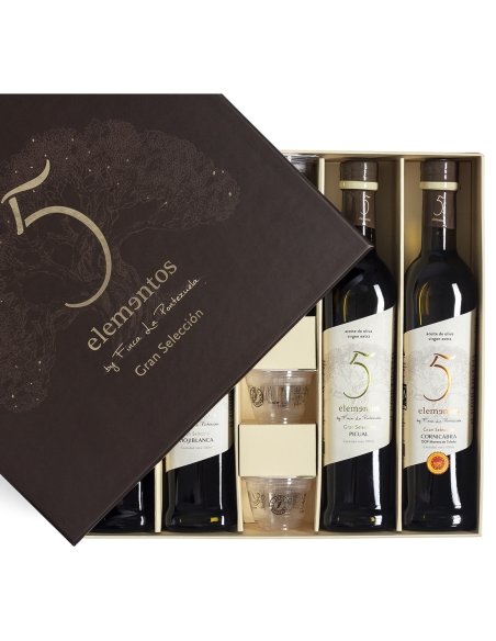 Finca La Pontezuela 5 Elementos Gran Selección Estuche 4x500 ml.