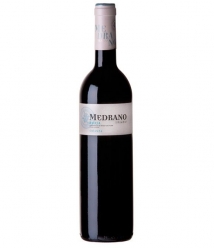Medrano 2014 - Botella de vidrio 750 ml.