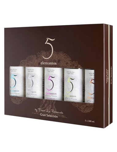 Finca La Pontezuela 5 Elementos Gran Selección Estuche 5x100 ml.