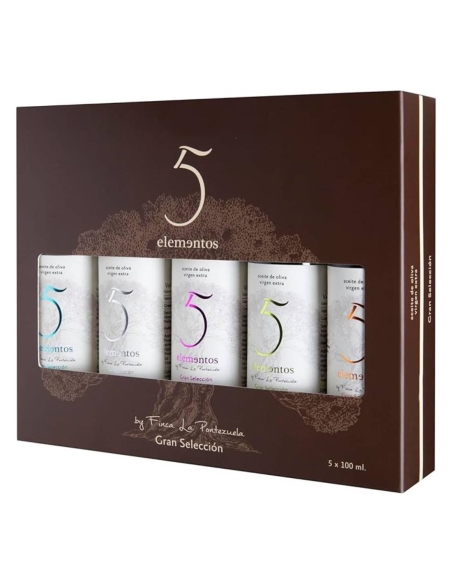 Finca La Pontezuela 5 Elementos Gran Selección Estuche 5x100 ml.