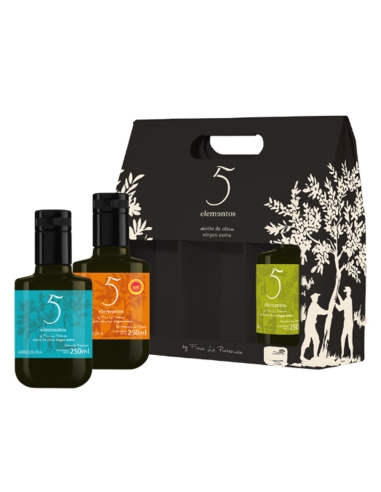 Finca La Pontezuela 5 Elementos Etui 3x250 ml.