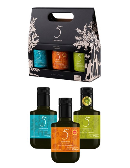 Finca La Pontezuela 5 Elementos 3x250 ml.