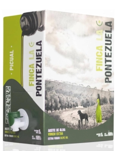 Finca La Pontezuela Picual Bag in Box 5L