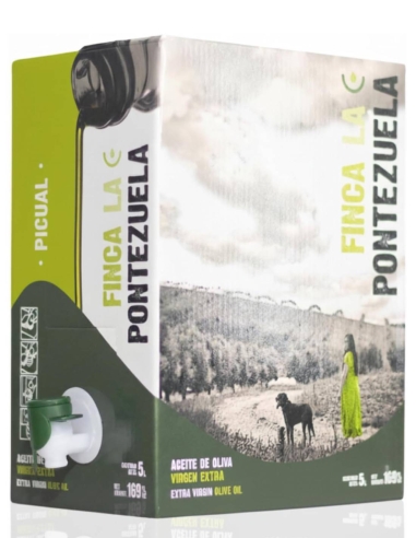 Finca La Pontezuela Picual Bag in Box 5L