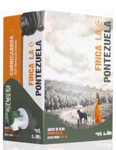 Finca La Pontezuela Cornicabra Bag in Box 5L