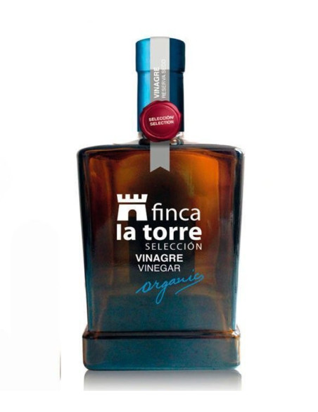Finca la Torre Vinagre Añejo de 250 ml. - Botella vidrio 250 ml.