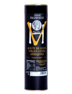 Hacienda Valdivieso Arbequina Ungefiltertes Blechdose 1L