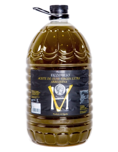 Hacienda Valdivieso Arbequina Non Filtrée PET 5L