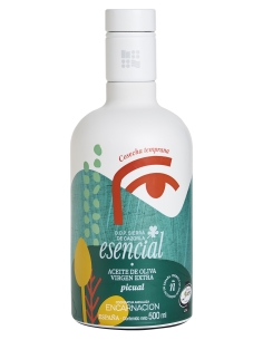 Esencial Verde Temprano Picual Etui 500 ml. 2