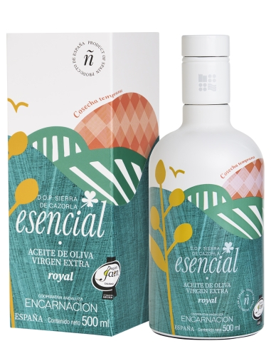 Esencial Verde Temprano Royal Estuche 500 ml.