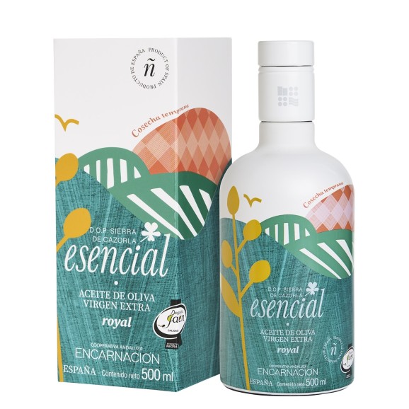 Esencial Verde Temprano Royal Etui 500 ml.