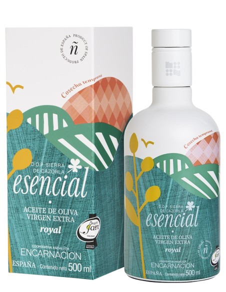 Esencial Verde Temprano Royal Etui 500 ml.