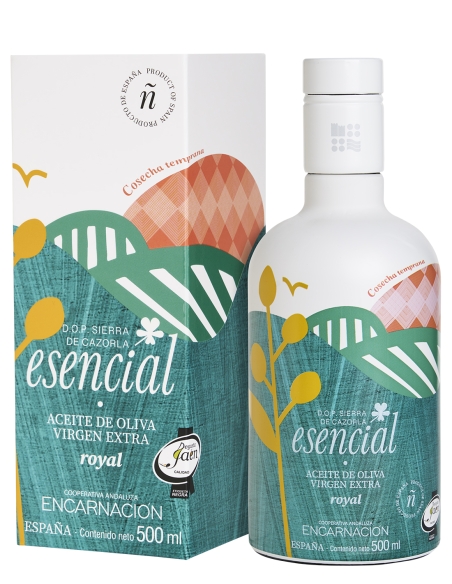 Esencial Verde Temprano Royal Case 500 ml.