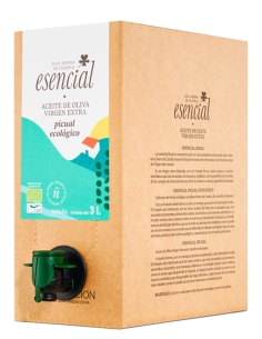 Esencial Verde Picual BIO Bag in Box 3L