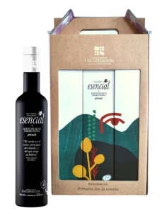 Esencial Verde Temprano Picual Limited Edition Case 3x500 ml.