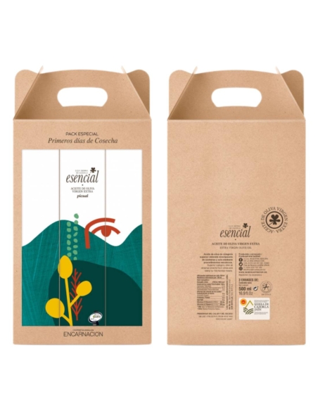 Esencial Verde Temprano Picual Serie Limitada Estuche