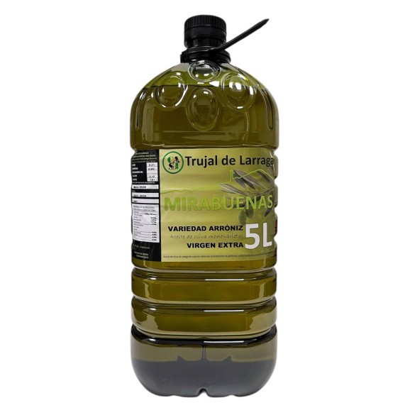 Mirabuenas Arróniz PET-Flasche 5L