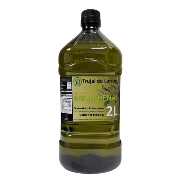Mirabuenas Arbequina PET-Flasche 2L