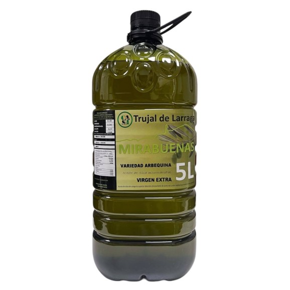 Mirabuenas Arbequina PET-Flasche 5L
