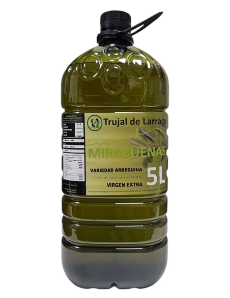 Mirabuenas Arbequina PET-Flasche 5L
