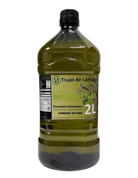 Mirabuenas Arbequina PET bottle 2L
