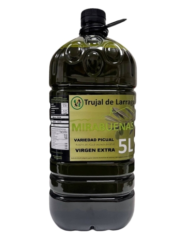 Mirabuenas Picual PET-Flasche 5L