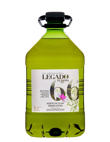 Legado de Sierra Picual PET bottle 3L