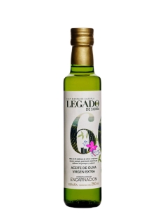 Legado de Sierra Picual Bouteille en verre 250 ml.