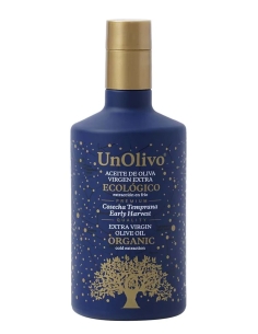 UnOlivo Frühe Ernte BIO Picual Glasflasche 500 ml.