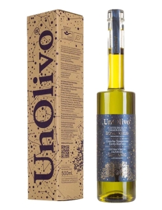 UnOlivo Cosecha Temprana Ecológico Picual Estuche 500 ml.