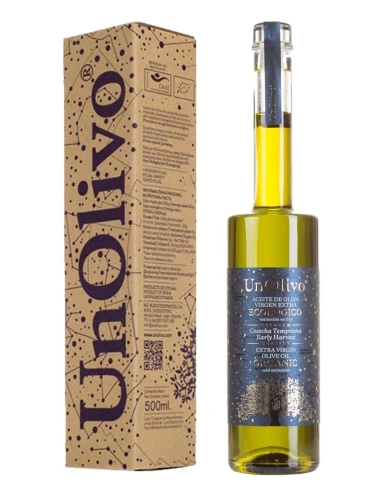 UnOlivo Frühe Ernte BIO Picual Etui 500 ml.