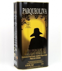 Parqueoliva 5 l.- Bidon métal