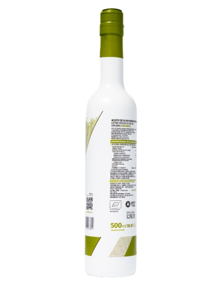 555 Hojiblanca BIO Glasflasche 500 ml.