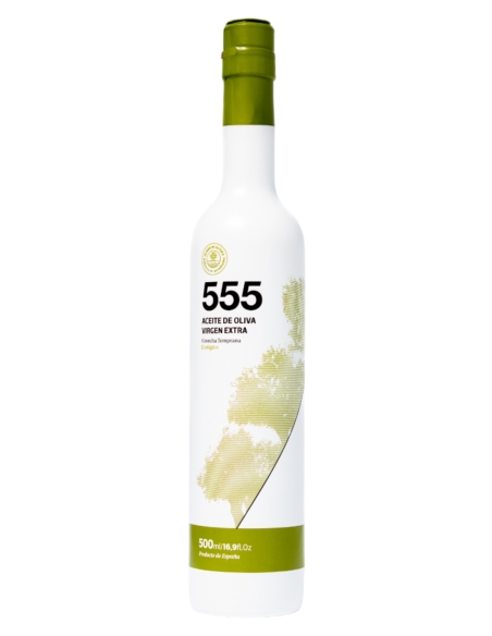 555 Organic Hojiblanca 500 ml.