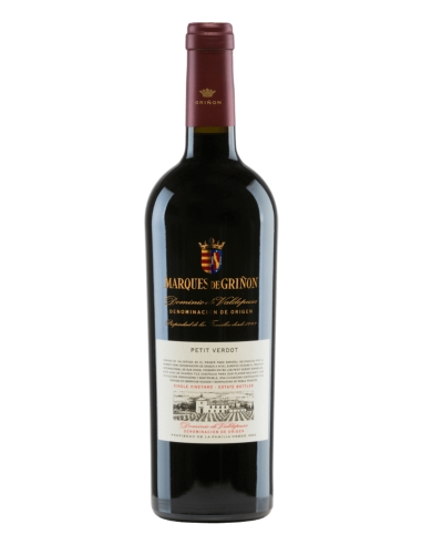 Marqués de Griñón Vin rouge Petit Verdot AOC Dominio de Valdepusa 750 ml.