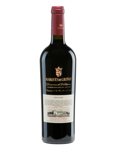Marqués de Griñón Vino Tinto Graciano D.O. Dominio de Valdepusa 750 ml.