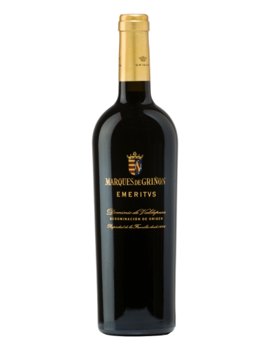 Marqués de Griñón Vino Tinto Emeritvs D.O. Dominio de Valdepusa 750 ml.